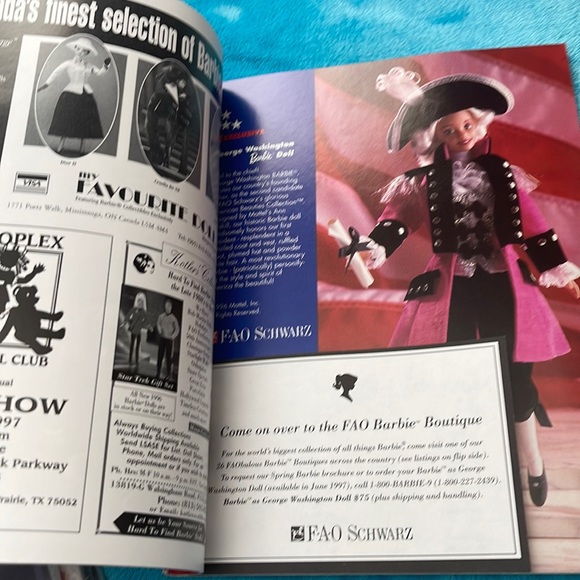 - 💅 Barbie Bazaar Magazine ~ January/February 1997💅 - Picture 3 of 8